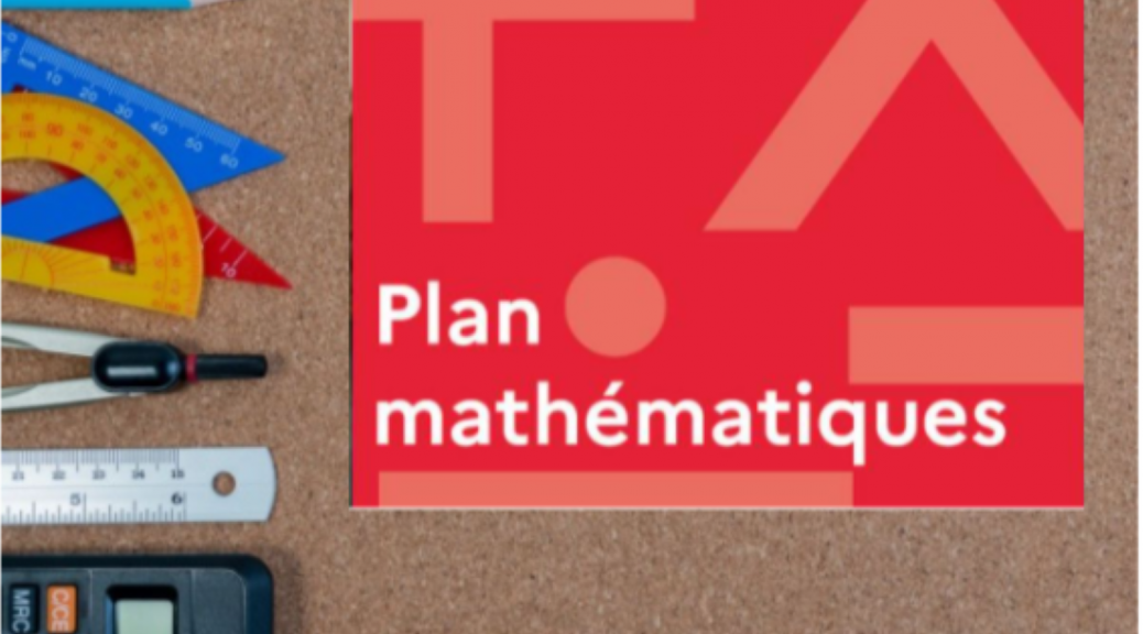 Plan Mathématiques | Circonscriptions Vesoul 2 Vesoul 3