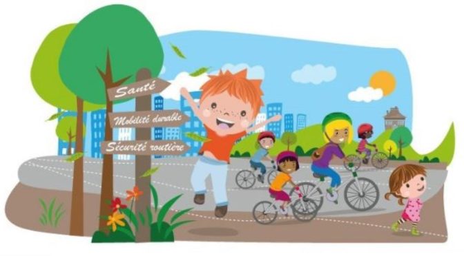 La semaine nationale de la marche et du vélo à l’école